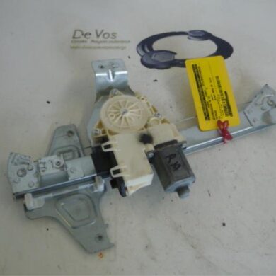 Citroen C4  Rear door window mechanism 4-door, right 2008 922489-9224H3