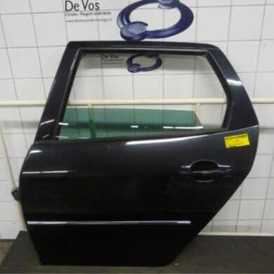 Peugeot 407  Rear door 4-door, left 2006 9006H7
