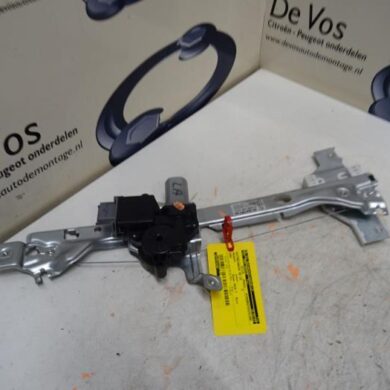 Peugeot 3008  Ruitmechaniek 4Deurs links-achter 2016 1607675380