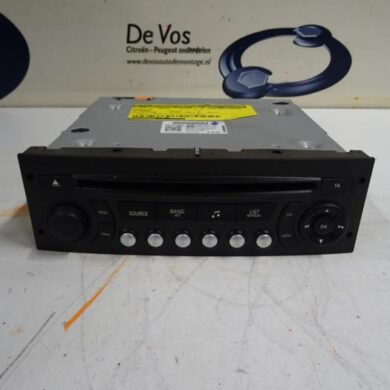 Citroen C3 Picasso  Radio CD Speler 2012 16089059XT-1616152080