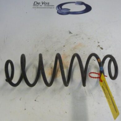 Peugeot 2008  Rear coil spring 2015 9677563280