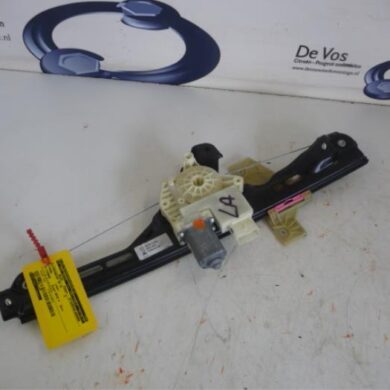 Citroen C4 Picasso  Ruitmechaniek 4Deurs links-achter 2015 9676172480-9816272780