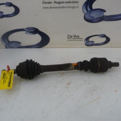 Peugeot 307 1.6 16V Aandrijfas links-voor NFU 2004 3272LT-32724X 20TP45