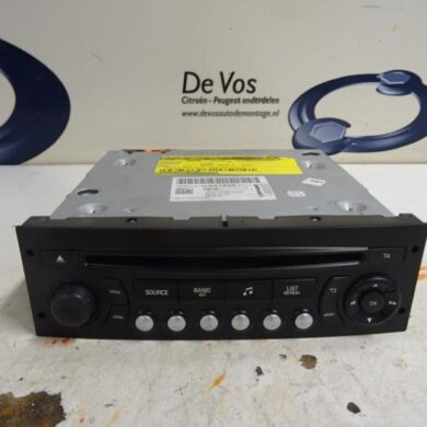 Citroen DS3  Radio CD player 2014 1616151980-16107224XT