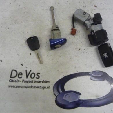 Peugeot 207  Set of cylinder locks (complete) 2006 4162NW