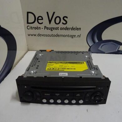 Citroen DS3  Radio CD Speler 2013 16089018XT-16106920XT
