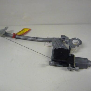 Peugeot 206  Rear door window mechanism 4-door, right 2005 922453