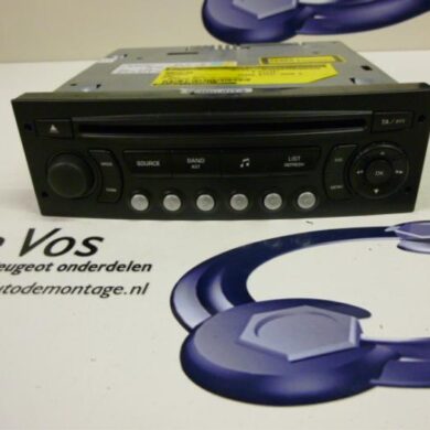 Peugeot 307 1.6 16V Radio CD Spieler 2006 6564K3-6579PV-6564FJ