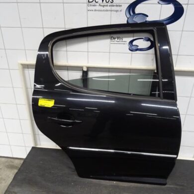 Peugeot 207  Rear door 4-door, right 2011 9008S6