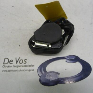 Peugeot 207 1.4 HDi Rear seatbelt, left 2010 8975XJ
