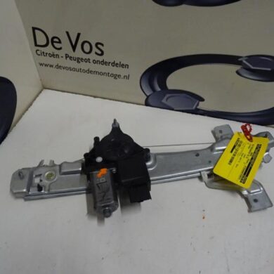 Citroen C3  Ruitmechaniek 4Deurs links-achter 2017 9813093080