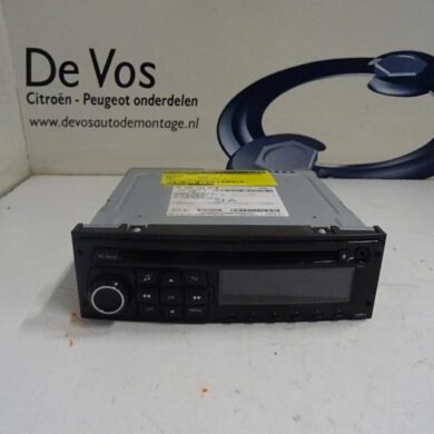 Peugeot 208  Radio CD Speler 2014 16087577ZD