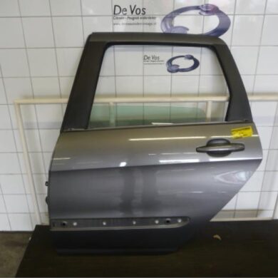 Peugeot 308  Rear door 4-door, left 2009 9006N6