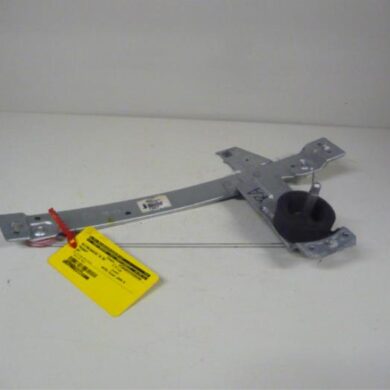 Peugeot 207  Rear door window mechanism 4-door, right 2008 9224C8