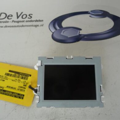 Peugeot 308 1.6 16V GTI Interior display 5FU-5FU5F03 2011 1606454980-9804898380-1606455480