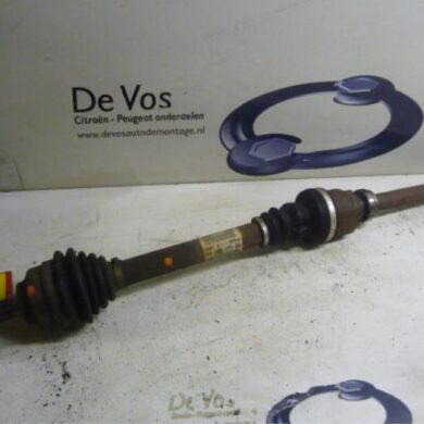 Peugeot 207 1.6 HDi 16V Front drive shaft, right 9HZ 2006 20DP26