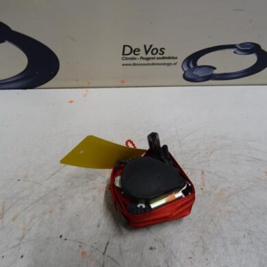 Peugeot 207  Rear seatbelt, right 2012 8975XT