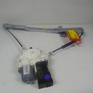 Peugeot 407  Window mechanism 4-door, front right 2005 9222Q4-9222Y9