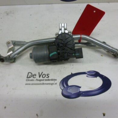 Peugeot 207  Scheibenwischermotor vorne 2006 6405CH