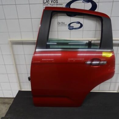 Citroen C3  Rear door 4-door, left 2010 9002CC