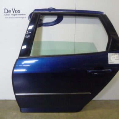 Peugeot 407  Rear door 4-door, left 2006 9006H7