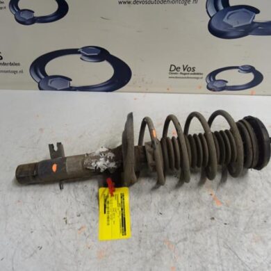 Peugeot 208  Schokdemperpoot rechts-voor 2017 9804831280