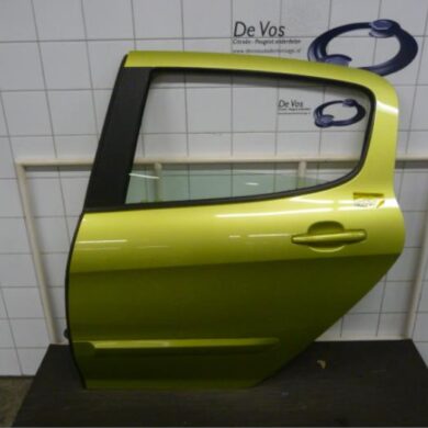 Peugeot 308 1.6 16V THP 150 Rear door 4-door, left 2008 9006L7