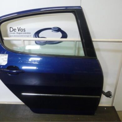 Peugeot 407  Rear door 4-door, right 2006 9008N1