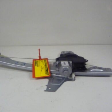 Citroen C5  Rear door window mechanism 4-door, left 2008 9223E2