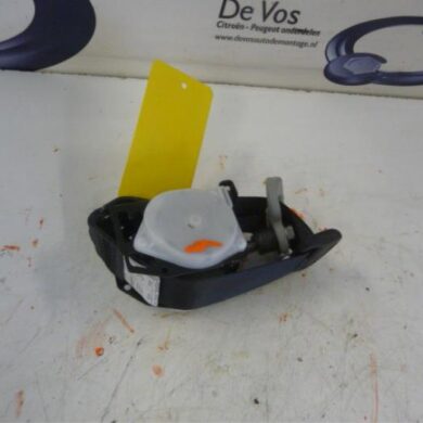 Peugeot iOn  Rear seatbelt, left 2011 8977L8