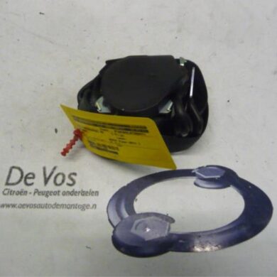 Peugeot 207  Rear seatbelt, right 2011 8975XK