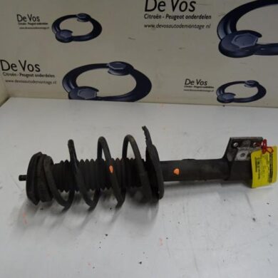 Peugeot 308  Front shock absorber rod, left 2009 1623342280-5208C8