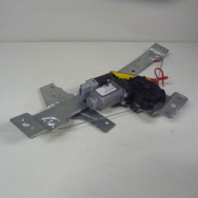 Peugeot 207  Rear door window mechanism 4-door, left 2007 9223C5