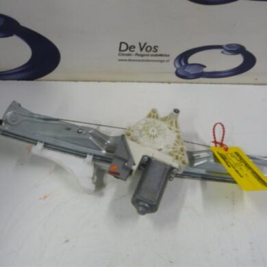 Citroen C5  Rear door window mechanism 4-door, right 2008 922467