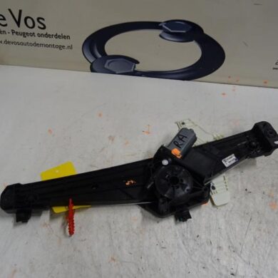Peugeot 3008  Rear door window mechanism 4-door, right 2018 9810488480-9830388880