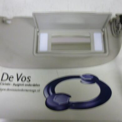 Peugeot 406  Zonneklep 2001