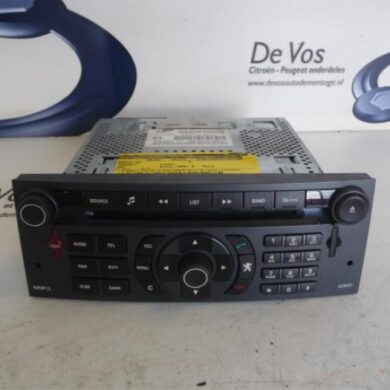 Peugeot 407  Radio CD Spieler 2007 657483-657484