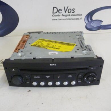 Citroen C4 Picasso  Radio CD Speler 2008 657923-1607757480-657924-16077575XT
