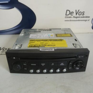 Citroen C4 1.6 16V Radio CD player 2006 657932-6579PC-6564F5