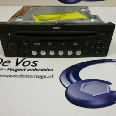 Citroen C4 Picasso 1.6 HDi 16V 110 Radio CD Speler 2008 657923-657924-6574TC-6574TE