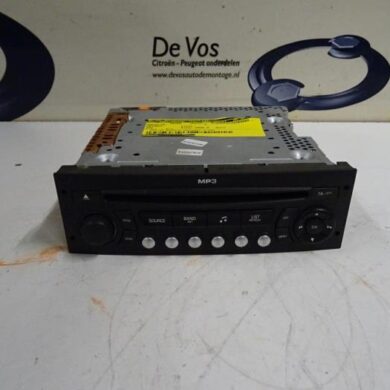 Peugeot 207  Radio CD player 2008 6564ZQ-16077506XT-6564ZR