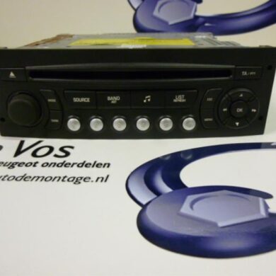 Peugeot 207  Radio CD Spieler 2008 6564ZT-6564ZS