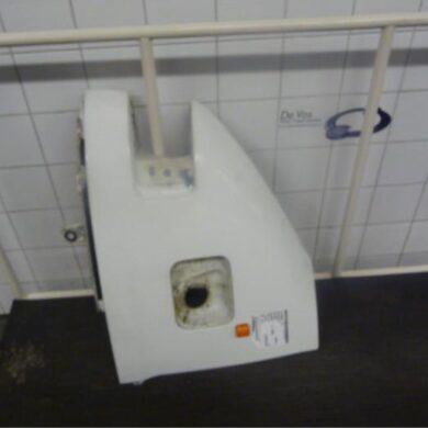 Peugeot Boxer  Scherm links-voor 1998 7841E7