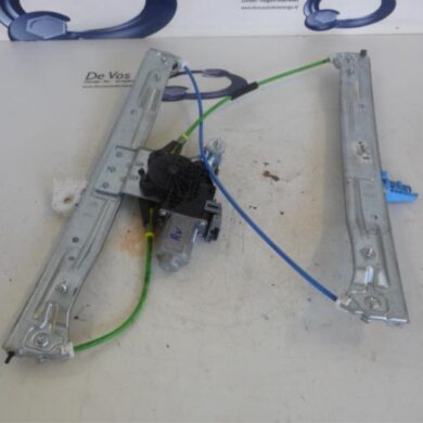 Citroen C3 Picasso  Ruitmechaniek 4Deurs rechts-voor 2012 9673654080-9802601180