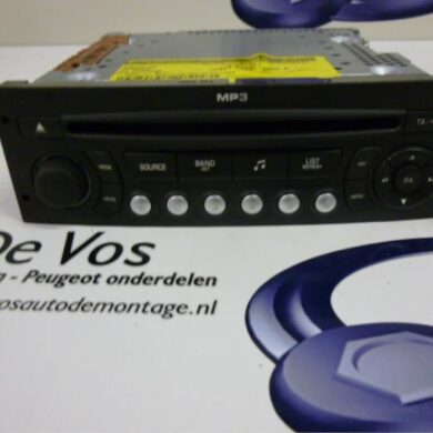 Citroen C4 Picasso 1.6 16V VTi 120 Radio CD Speler 2008 657923-1607757480-657924-16077575XT