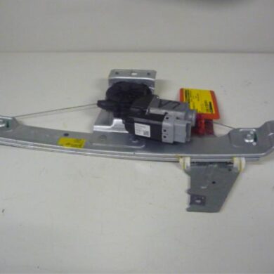 Peugeot 207  Rear door window mechanism 4-door, left 2009 9223C5