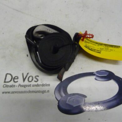 Peugeot 407 2.2 16V Front seatbelt, right 2007 8974YK