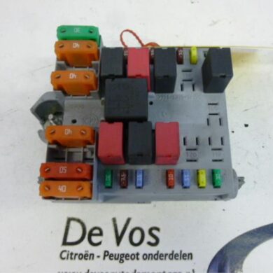 Citroen Jumper 2.2 HDi 120 Euro 4 Fuse box 2008 6500CL