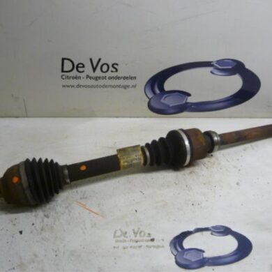 Peugeot 407 2.0 HDiF 16V Front drive shaft, right RHR 2008 3273GC-3273GE 20MB17