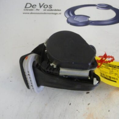 Peugeot 207 1.6 16V Rear seatbelt, left 2007 8975J9